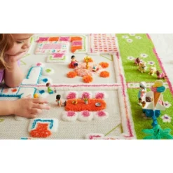 39"x59" Beach House 3D Play Rug - IVI -Baxton Studio Store GUEST 2515bc76 49d0 497f 9d92 e21b7c94d3a5