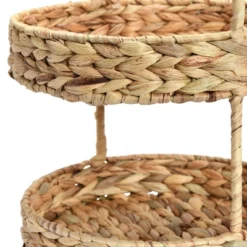 Household Essentials 2 Tier Tray Water Hyacinth 10 Household Essentials 2 Tier Tray Water Hyacinth -Baxton Studio Store GUEST 25959ddf df08 4233 96e6 26a540d29473