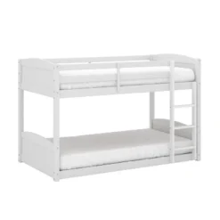 Twin Over Twin Alexis Wood Arch Floor Bunk Bed - Hillsdale Furniture -Baxton Studio Store GUEST 25cf262b c523 4935 b8b2 5723981e1bbe