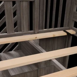 Max & Lily Twin Low Loft Bed With Staircase -Baxton Studio Store GUEST 25fc5c03 1295 4227 8b6d 0faec9262325