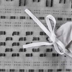 3pc Rhea Cotton Jacquard Duvet Cover & Sham Mini Set -Baxton Studio Store GUEST 267d8f6a 5aa4 4474 9e8c 89fdce4cdb12