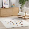 NuLOOM Marleigh Raindrop High-Low Kids Tasseled Area Rug 1 NuLOOM Marleigh Raindrop High-Low Kids Tasseled Area Rug -Baxton Studio Store GUEST 26f49484 32ab 4469 958f dad53bf5eecd