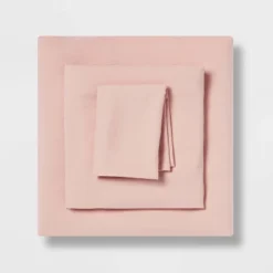 Twin/Twin XL Garment Washed Microfiber Solid Sheet Set - Room Essentials™ 14 Twin/Twin XL Garment Washed Microfiber Solid Sheet Set - Room Essentials™ -Baxton Studio Store GUEST 27762cb4 2a66 45b9 975a dcea8ca0ef1a