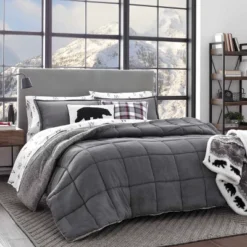Sherwood Reversible Comforter Set - Eddie Bauer 29 Sherwood Reversible Comforter Set - Eddie Bauer -Baxton Studio Store GUEST 279c0597 be45 4bc3 9a58 8ad671cdec49