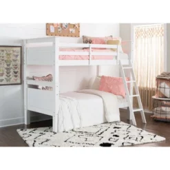 Justin Twin Over Twin Bunk Bed - Powell -Baxton Studio Store GUEST 27b3189d 106d 41e6 a5ad 36fe0b6d54b7