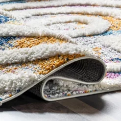 NuLOOM Ava Colorful Maze Kids Tassel Area Rug -Baxton Studio Store GUEST 27f6152e e430 486e b9b9 74b36da963ad