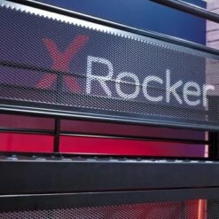 Twin Battle Den Gaming Bunk Bed With TV Mount Black - X Rocker -Baxton Studio Store GUEST 291e3af9 0b97 49c9 a7f4 cdfae8c29db0