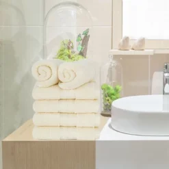 PiccoCasa 100% Cotton Soft Absorbent Oversized Cotton Face Towels 6 Pcs 13'' X 29'' 16 PiccoCasa 100% Cotton Soft Absorbent Oversized Cotton Face Towels 6 Pcs 13'' X 29'' -Baxton Studio Store GUEST 299d7f4c 4c1f 47ca 92cf c12cc2d999b8