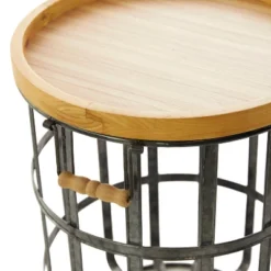 Set Of 2 Metal Storage Baskets Black - Olivia & May -Baxton Studio Store GUEST 29d1ce3c 08a6 4e43 b9f9 0a8a28736fb7