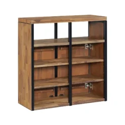 31" Lloyd Shoe Storage Cabinet Natural - Alaterre Furniture -Baxton Studio Store GUEST 2a4d3522 2e69 4799 9681 304cf7eb367d