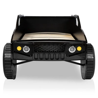 Twin Hemmer Speed Offroad Bed With Led Light Black - HOMES: Inside + Out 11 Twin Hemmer Speed Offroad Bed With Led Light Black - HOMES: Inside + Out - Image 9