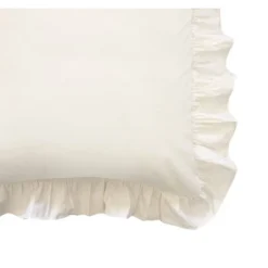 2pk Standard Ruffled Pillow Sham - Fresh Ideas -Baxton Studio Store GUEST 2b5076bd f7c1 4403 992e 5e97357becc5