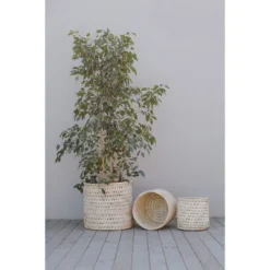 Mo's Crib Large Honeycomb Basket