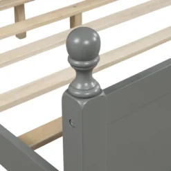 Twin Over Full Loft Bed With Cabinet - ModernLuxe -Baxton Studio Store GUEST 2cc89100 1eb8 49d5 8907 27552126f49b