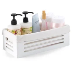 Creative Scents Wooden White Storage Bins -Baxton Studio Store GUEST 2cda1f34 66fe 48c4 bf38 505971c5971e