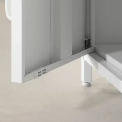 Sweedi Metal 1-Door Nightstand - South Shor -Baxton Studio Store GUEST 2d11c2b1 5266 4498 adc9 faf71cad4edf