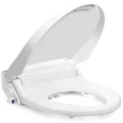 Swash Select DR802 Round Bidet Seat With Warm Air Dryer And Deodorizer White - Brondell 18 Swash Select DR802 Round Bidet Seat With Warm Air Dryer And Deodorizer White - Brondell -Baxton Studio Store GUEST 2d4b3077 d894 41a3 887b eed86505598d