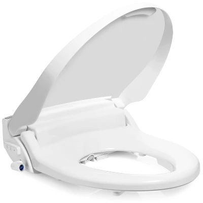 Swash Select DR802 Round Bidet Seat With Warm Air Dryer And Deodorizer White - Brondell 8 Swash Select DR802 Round Bidet Seat With Warm Air Dryer And Deodorizer White - Brondell - Image 6