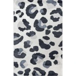 NuLOOM Shakira Modern Leopard Area Rug 27 NuLOOM Shakira Modern Leopard Area Rug -Baxton Studio Store GUEST 2d5ae40d ef0c 487b 9870 7468361769f5