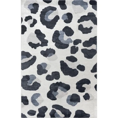 NuLOOM Shakira Modern Leopard Area Rug 15 NuLOOM Shakira Modern Leopard Area Rug - Image 13