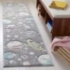 Carousel Kids CRK103 Power Loomed Area Rug - Safavieh -Baxton Studio Store GUEST 2d68bb38 a260 487e b47a ee194b726020