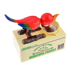 Ready! Set! Play! Link Parrot Bird Coin Saving Bank, Money Box For Girls & Boys -Baxton Studio Store GUEST 2dab4e2e a07f 410d 8415 13eddeccaf37