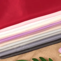 2 Pcs King Size Silk Satin Silky Sateen Pillowcase Navy - PiccoCasa -Baxton Studio Store GUEST 2e0f0a8b 79b4 47a7 a4f9 168ea9a1e920