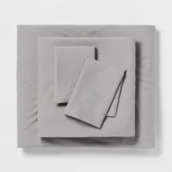 Stripe Microfiber Reversible Comforter & Sheet Set Gray - Room Essentials™ -Baxton Studio Store GUEST 2ee2ccc5 7a6d 4fb8 bbe2 72b632973d4c