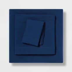 Twin/Twin XL Garment Washed Microfiber Solid Sheet Set - Room Essentials™ 12 Twin/Twin XL Garment Washed Microfiber Solid Sheet Set - Room Essentials™ -Baxton Studio Store GUEST 2f52748f 61b8 499f 901a 64bc515f19d4