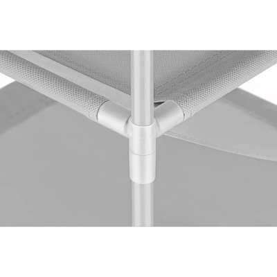 Whitmor Spacemaker Shoe Tower Gray 5 Whitmor Spacemaker Shoe Tower Gray - Image 3