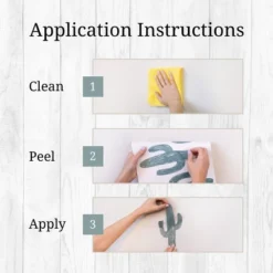 Cactus Wall Decor - Decalcomania -Baxton Studio Store GUEST 3093a2e3 38dd 41ed bbc3 6bc6383a78e3