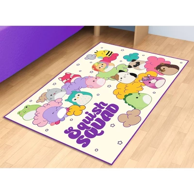 3'4"x4'6" Squishmallows Rug 3 3'4"x4'6" Squishmallows Rug