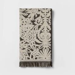 Allover Pattern Towels Black/White - Opalhouse™ -Baxton Studio Store GUEST 30c6811e d445 43c2 9fb7 680ce0df8a36
