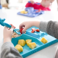 3pc Plastic Unicorns Dinnerware Set - Dinneractive 11 3pc Plastic Unicorns Dinnerware Set - Dinneractive -Baxton Studio Store GUEST 30da6bf4 b9e5 405f 9ffd 24bfb6258f59