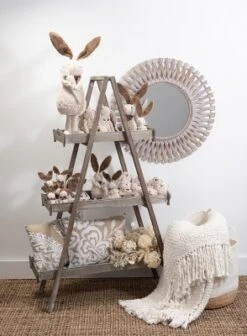 Sullivans Set Of 3 Basket Water Hyacinth Baskets 18.5"H, 14.5"H & 12.5"H Off-White -Baxton Studio Store GUEST 3117a166 aecb 46f2 b854 5d69aa688ff7