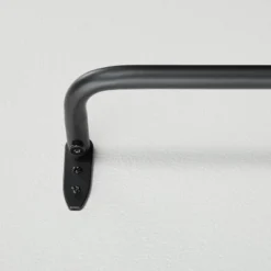 French Return Curtain Rod Matte Black - Hearth & Hand™ With Magnolia -Baxton Studio Store GUEST 322942d4 86c2 4c85 b4c3 86878fb7b8b0