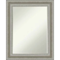 Parlor Petite Bevel Bathroom Wall Mirror -Baxton Studio Store GUEST 3245b74e 6fcf 4f8c 8754 f235044834d1