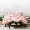 Full/Queen Elisabeth Fredriksson Terrazzo Delight Duvet Cover Set Pink - Deny Designs -Baxton Studio Store GUEST 33049e6d 8fe0 4c25 a18c ed51faf4df8c
