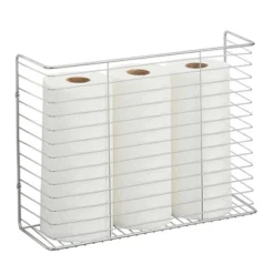 MDesign Metal Wall Mount Magazine Holder, Storage Organizer Rack 12 MDesign Metal Wall Mount Magazine Holder, Storage Organizer Rack -Baxton Studio Store GUEST 33843577 9834 4e40 acee 2901164eff15