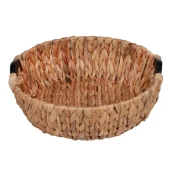 Honey-Can-Do 3pc Round Natural Baskets Wood -Baxton Studio Store GUEST 33867bc9 785b 4db8 b619 9d6b83fa1946