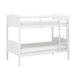 Twin Over Twin Alexis Wood Arch Bunk Bed - Hillsdale Furniture 31 Twin Over Twin Alexis Wood Arch Bunk Bed - Hillsdale Furniture -Baxton Studio Store GUEST 33a27f5d 38d4 4899 80fb 2eefb68b6be4