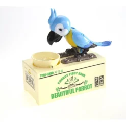 Ready! Set! Play! Link Parrot Bird Coin Saving Bank, Money Box For Girls & Boys -Baxton Studio Store GUEST 33dfac05 ab55 4560 a480 4639ebb82993