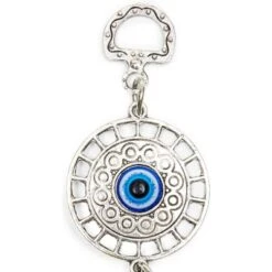 Okuna Outpost Evil Eye Wall Hanging, Turkish Amulet Decoration (Blue Glass, 5 Inches) -Baxton Studio Store GUEST 33eab401 cb93 4666 81fa bf9402141413