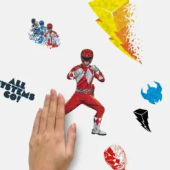 Power Rangers Peel And Stick Wall Decals - RoomMates -Baxton Studio Store GUEST 343fd9a3 7a7c 4762 b8c9 8bcfc00d1fbd