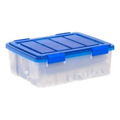 IRIS 26.5qt WeatherPro Plastic Storage Bin -Baxton Studio Store GUEST 35231c2c fc25 4143 b944 285824cecb29