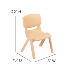 Emma And Oliver 10 Pack Plastic Stackable School Chair With 12" Seat Height 19 Emma And Oliver 10 Pack Plastic Stackable School Chair With 12" Seat Height -Baxton Studio Store GUEST 352a1067 07e6 4862 a992 0f69a183231e