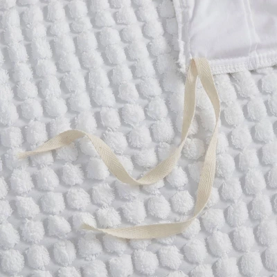 Easton Plush Clip Jacquard Duvet Cover Set 9 Easton Plush Clip Jacquard Duvet Cover Set - Image 7