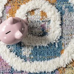 NuLOOM Ava Colorful Maze Kids Tassel Area Rug -Baxton Studio Store GUEST 35d624d5 2440 4eed ab9b 8481b83fd1df