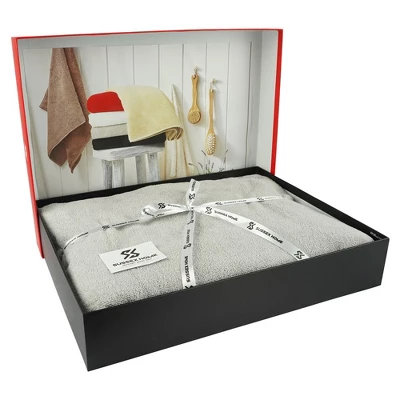 Sussexhome Solid Hotel-Quality Ultra-Absorbent 100% Natural Cotton Bath Sheet Towel For Bathroom - 40 X 80 Inches 19 Sussexhome Solid Hotel-Quality Ultra-Absorbent 100% Natural Cotton Bath Sheet Towel For Bathroom - 40 X 80 Inches - Image 17