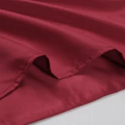 PiccoCasa Body Satin Silky For Hair And Skin Pillowcase Wine Red 20"x48" 2 Pcs 12 PiccoCasa Body Satin Silky For Hair And Skin Pillowcase Wine Red 20"x48" 2 Pcs -Baxton Studio Store GUEST 361992eb 9cc1 4022 9ff8 160ffd29b93f